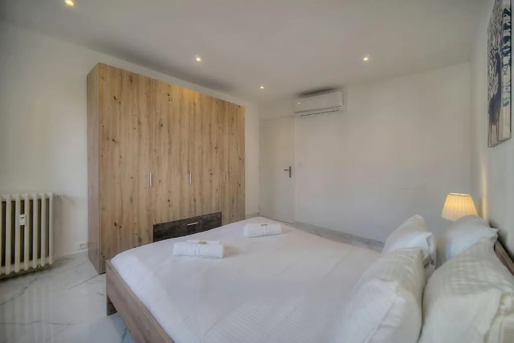 Immogroom - Ac - 1 Bedroom - Balcony - Renovated Cannes 0*,  Frankreich