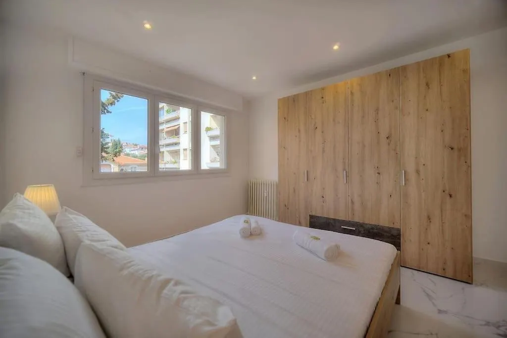 Immogroom - Ac - 1 Bedroom - Balcony - Renovated Cannes Apartment