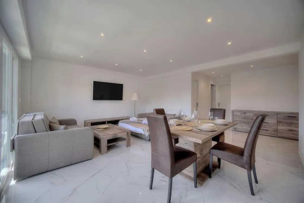 Immogroom - Ac - 1 Bedroom - Balcony - Renovated Cannes
