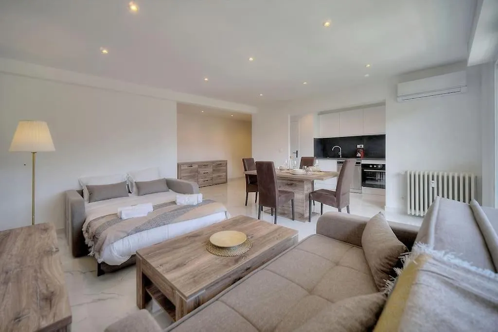 Apartmán Immogroom - Ac - 1 Bedroom - Balcony - Renovated Cannes