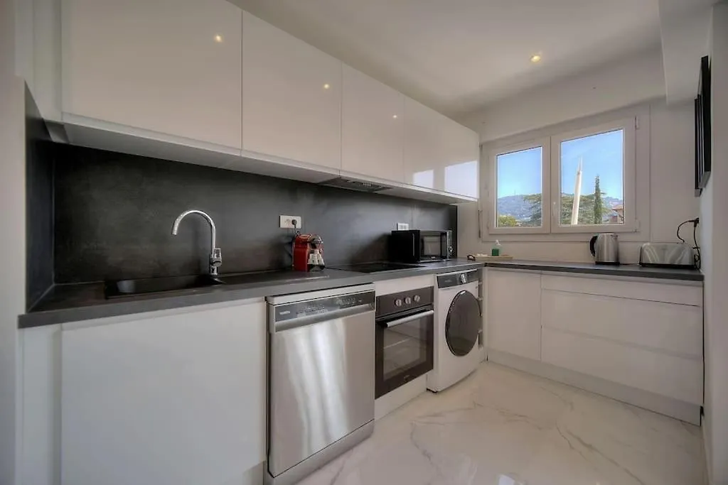 Immogroom - Ac - 1 Bedroom - Balcony - Renovated Cannes